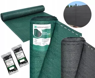 Tieňovacia sieť 62% 2 × 50m s UV ochranou 5+